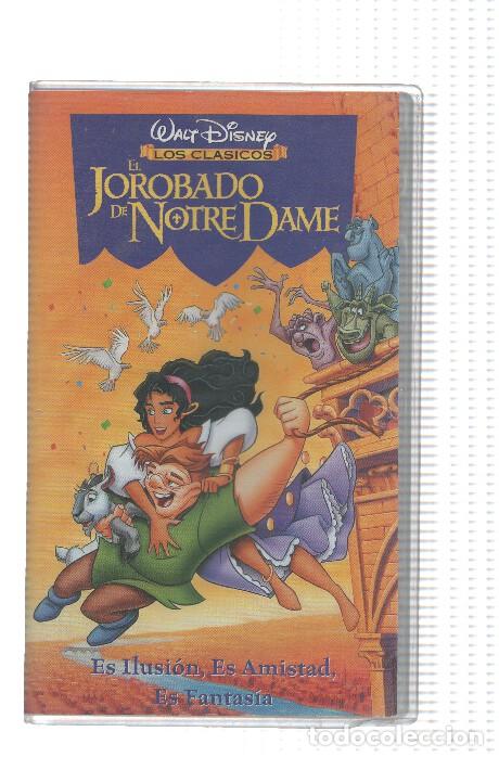 Collezionismo di Riviste e Giornali: Cine VHS: EL JOROBADO DE NOTRE DAME - Los Clasicos Walt Dinsey - Walt Disney