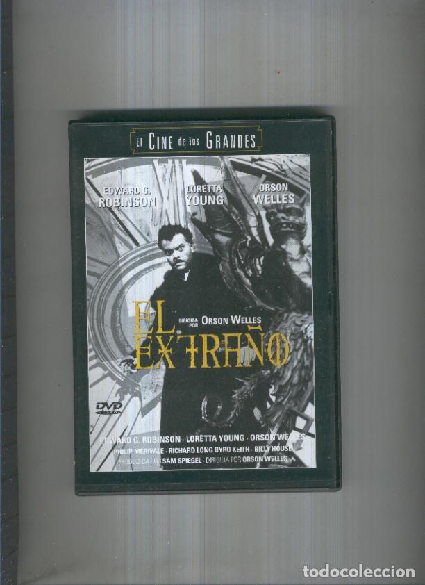 Coleccionismo de Revistas y Peri&oacute;dicos: DVD: El cine de los grandes numero 09: El extra&ntilde;o - varios