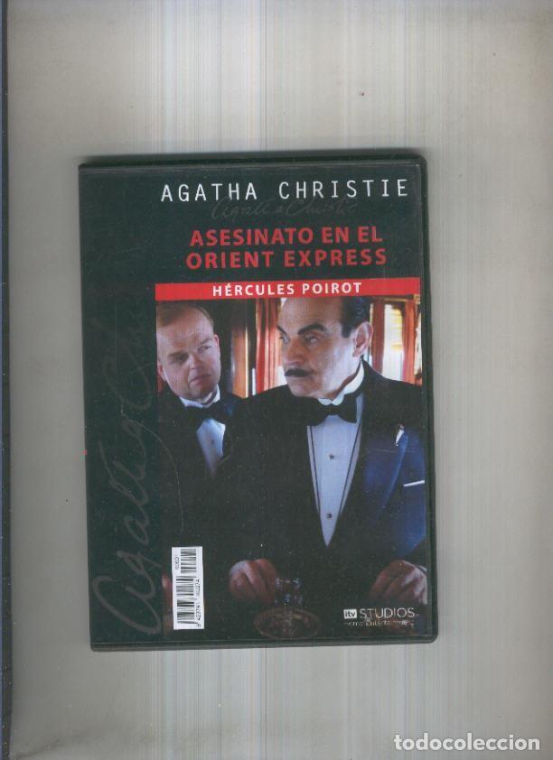 Sammeln von Zeitschriften und Zeitungen: DVD: Agatha Christie serie Hercules Poirot:: Asesinato en el Orient Express - varios