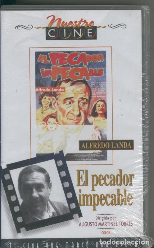 Collection Magazines and Newspapers: Video VHS: El pecador impecable - Varios