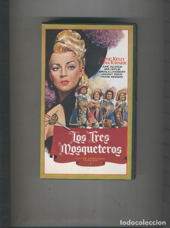 Sammeln von Zeitschriften und Zeitungen: Video VHS: Los tres mosqueteros (Gene Kelly-Lana Turner) - Varios