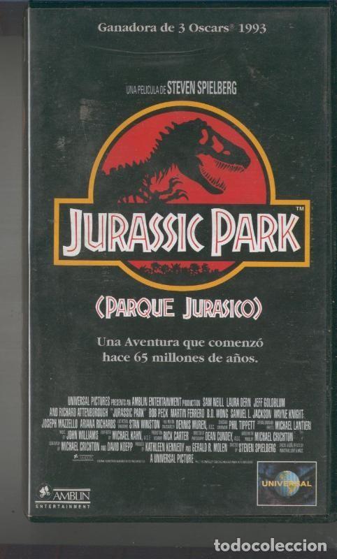 Collection Magazines and Newspapers: Video VHS: Parque Jurasico - Varios