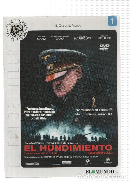 Coleccionismo de Revistas y Peri&oacute;dicos: DVD-Cine: Grandes Acontecimientos del Siglo XX, Numero 01: EL HUNDIMIENTO - Oliver Hischbiegel - Var