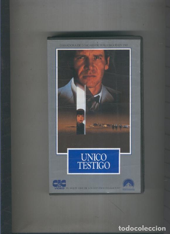 Collection Magazines and Newspapers: Video VHS: Unico testigo (Harrison Ford) - Varios