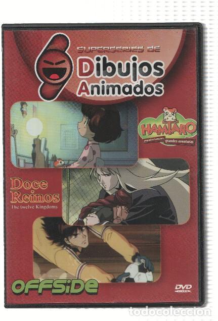 Coleccionismo de Revistas y Peri&oacute;dicos: DVD-Anime: Superseries de Dibujos Animados 01: HAMTARO / DOCE REINOS / OFFSIDE - VARIOS