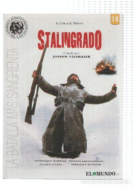 Sammeln von Zeitschriften und Zeitungen: DVD-Cine: Grandes Acontecimientos del Siglo XX, Numero 14: STALINGRADO - Joseph Vilsmaier - Varios