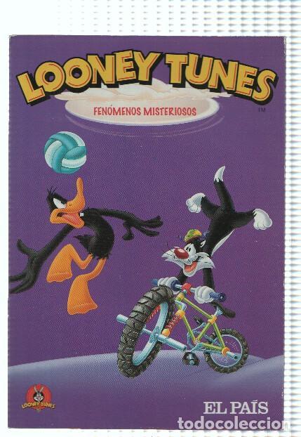 Collectionnisme de Revues et Journaux: DVD-Cine: LOONEY TUNES - Fenomenos Misteriosos (El Pais) - Mike Newell
