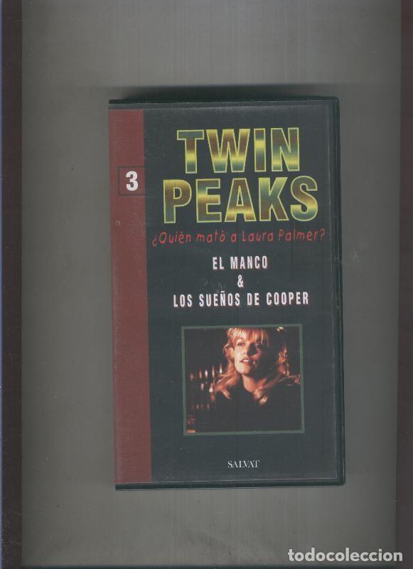 Coleccionismo de Revistas y Peri&oacute;dicos: VHS: Twin Peaks: Quien mato a Laura Palmer numero 03: capitulos 5 y 6 - varios