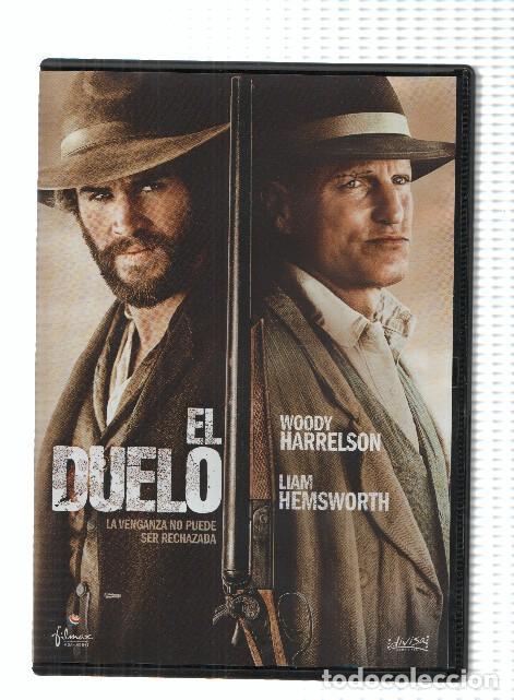Collezionismo di Riviste e Giornali: DVD-Cine: EL DUELO - Woody Harrelson - Kieran Darcy-Smith