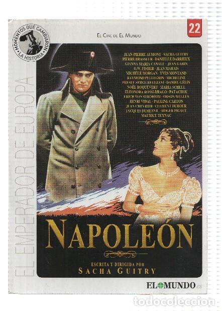 Sammeln von Zeitschriften und Zeitungen: DVD-Cine: Grandes Acontecimientos del Siglo XX, Numero 22: NAPOLEON - Sacha Guitry - Varios