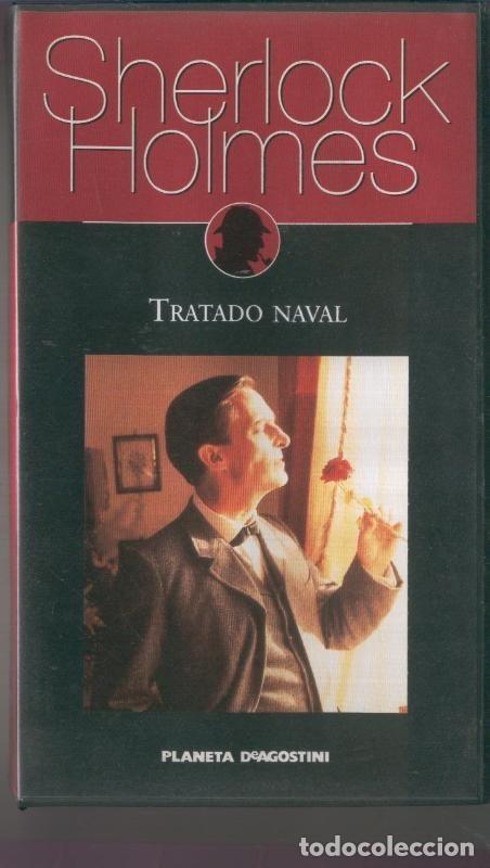 Collezionismo di Riviste e Giornali: VIDEO VHS: sherlock Holmes Tratado Naval - VARIOS