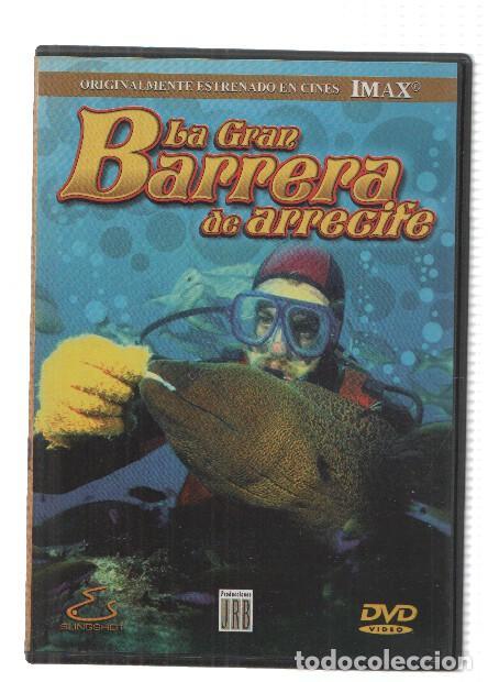 Collection Magazines and Newspapers: DVD-Documental: LA GRAN BARRERA DE ARRECIFE - Cines IMAX (JRB 1998) - Slingshot