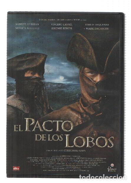 Sammeln von Zeitschriften und Zeitungen: DVD-Cine: EL PACTO DE LOS LOBOS - Samuel Le Bihan, Monica Bellucci (Filmax 2002) - Christophe Gans