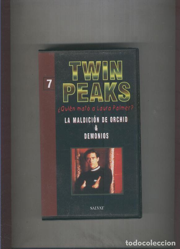 Coleccionismo de Revistas y Peri&oacute;dicos: VHS: Twin Peaks: Quien mato a Laura Palmer numero 07: capitulos 13 y 14 - varios
