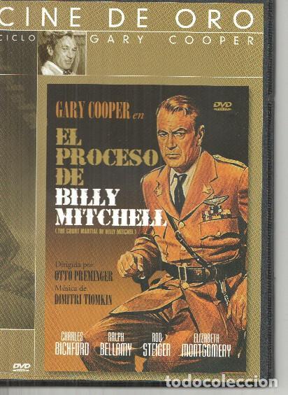 Sammeln von Zeitschriften und Zeitungen: DVD: Cine de Oro: El proceso de Billy Mitchell (Gary Cooper)