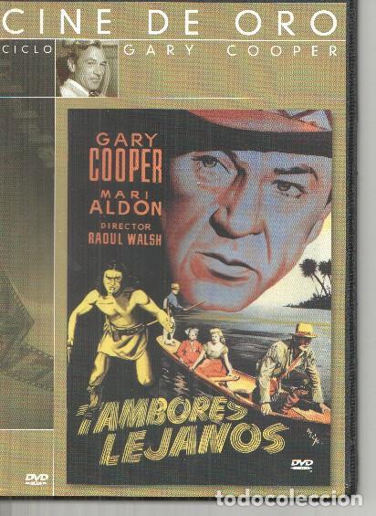 Collectionnisme de Revues et Journaux: DVD: Cine de Oro: Tambores lejanos (Gary Cooper)