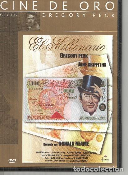 Coleccionismo de Revistas y Peri&oacute;dicos: DVD: Cine de Oro: El millonario (Gregory Peck, Jane Griffiths)