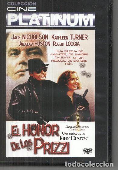 Sammeln von Zeitschriften und Zeitungen: DVD: Cine Platinum: El honor de los Prizzi (Jack Nicholson, Kathleen Turner)