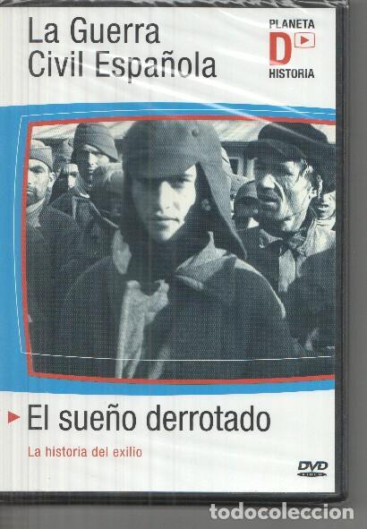 Collezionismo di Riviste e Giornali: DVD: La guerra civil espa&ntilde;ola: Espa&ntilde;a: El sue&ntilde;o derrotado
