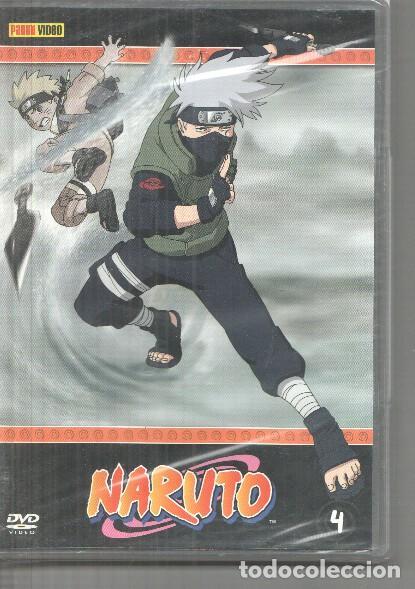 Coleccionismo de Revistas y Peri&oacute;dicos: DVD: Naruto volumen 4 (con precinto original)