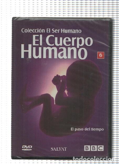 Colecionismo de Revistas e Jornais: Salvat-BBC: DVD 06 Coleccion el Ser humano, El cuerpo humano - El paso del tiempo