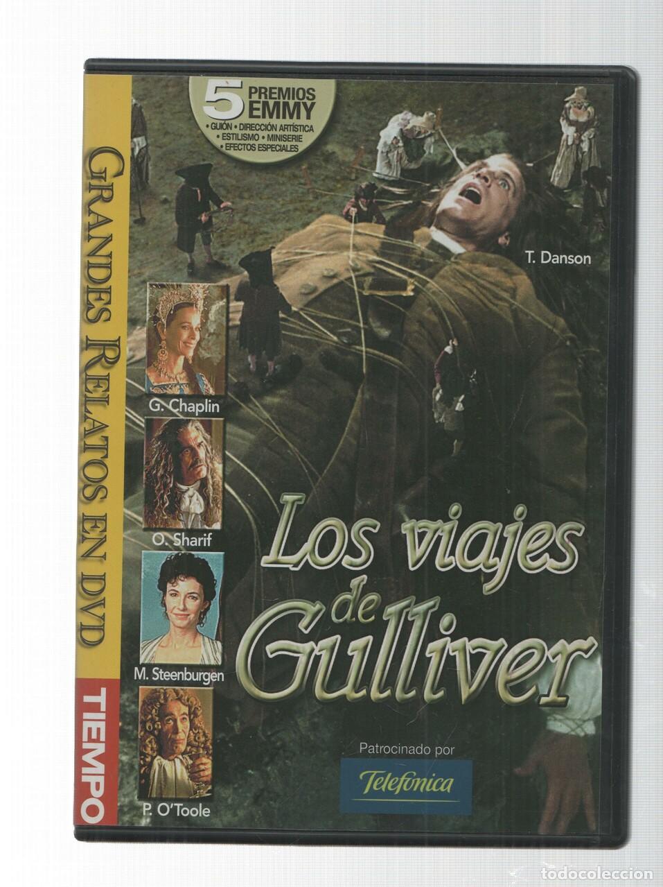 Collection Magazines and Newspapers: DVD: Los viajes de Gulliver - Grandes Relatos en DVD. Grup Zeta. Tiempo