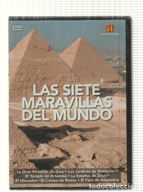 Sammeln von Zeitschriften und Zeitungen: DVD: Las siete maravillas del mundo - La Gran Piramide de GIza, Los Jardines de Babilonia, El Templo