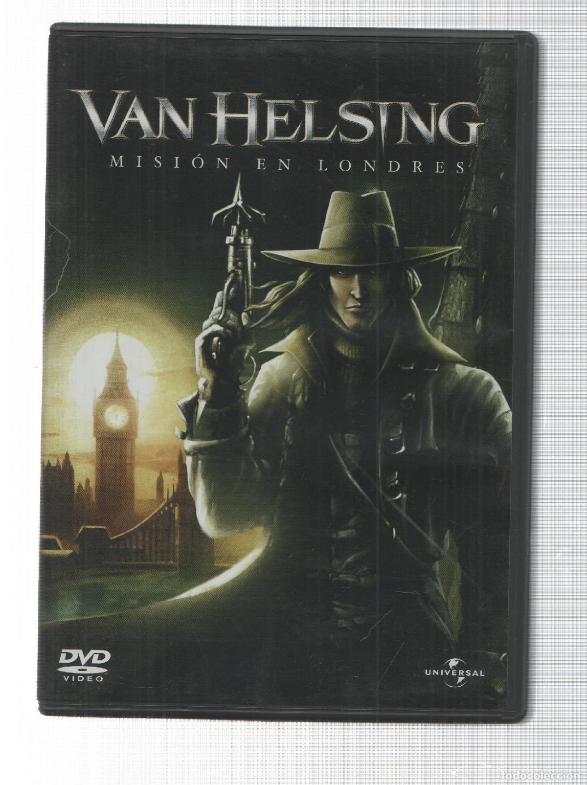 Sammeln von Zeitschriften und Zeitungen: DVD pelicula animacion: Mision en Londres, Van Helsing. Universal Pictures