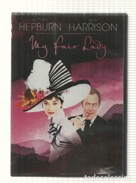 Coleccionismo de Revistas y Peri&oacute;dicos: DVD pelicula Musical: My Fair Lady. Dirigida por George Cukor con Audrey Hepburn, Rex Harrison