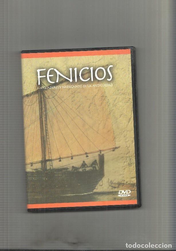 Colecionismo de Revistas e Jornais: Cine DVD: Fenicios, Mercaderes y navegantes de la antiguedad - Rtve