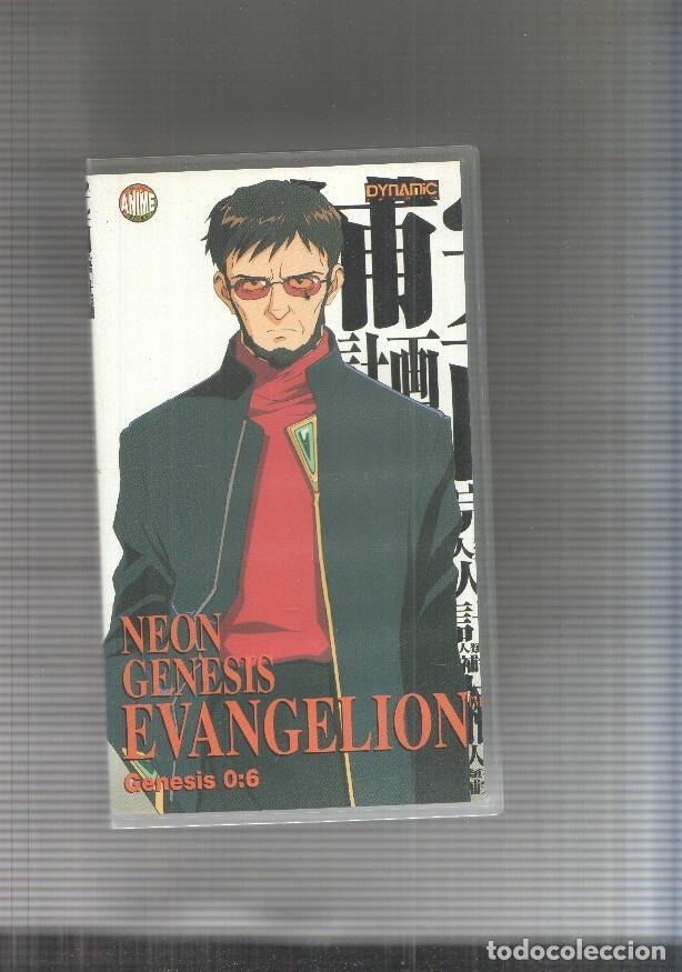 Coleccionismo de Revistas y Peri&oacute;dicos: VIDEO VHS: Evangelion: Genesis 0:6 - Hideaki Anno