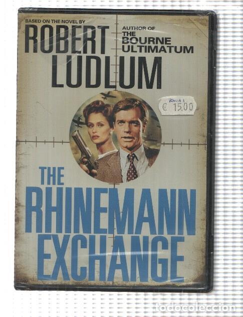 Sammeln von Zeitschriften und Zeitungen: Pelicula DVD: The Rhinemann Exchange based on the novel by Robert Ludlim - NULL