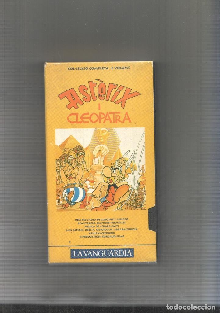 Collection Magazines and Newspapers: VHS-Cine: ASTERIX I CLEOPATRA (Coleccion LA VANGUARDIA 1992) - Dargaud-Films
