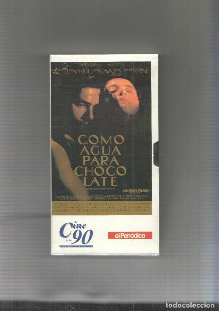 Collection Magazines and Newspapers: Video Vhs: Como Agua para chocolate - Varios