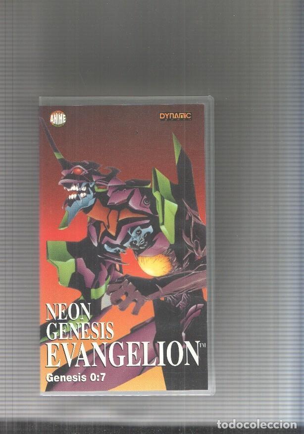 Coleccionismo de Revistas y Peri&oacute;dicos: VIDEO VHS: Evangelion: Genesis 0:7 - Hideaki Anno