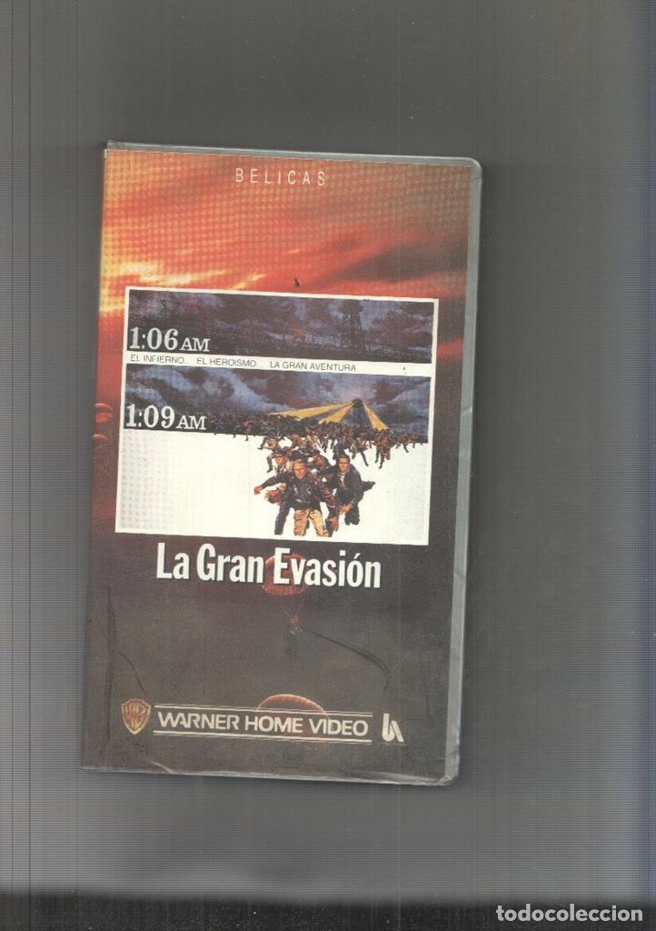 Colecionismo de Revistas e Jornais: VHS: La gran Evasion - Varios