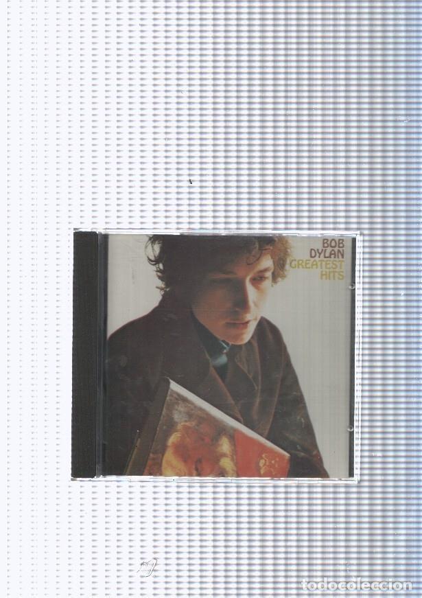 Collectionnisme de Revues et Journaux: CD musica: Bob Dylan - Greatest Hits. CBS/Sony. Salvat 4 - NULL