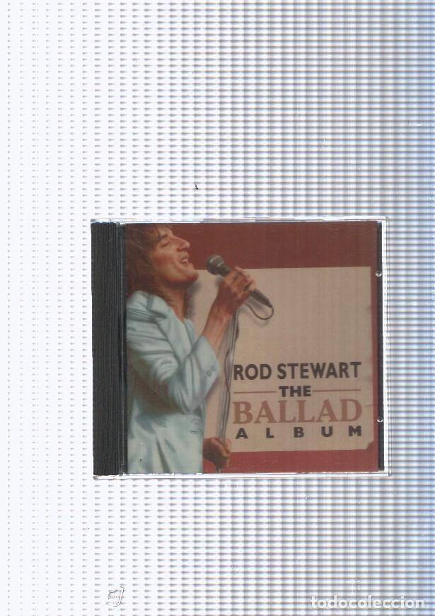Coleccionismo de Revistas y Peri&oacute;dicos: CD musica: Rod Stewart - The Ballad Album. Mercury. Salvat 11 - NULL