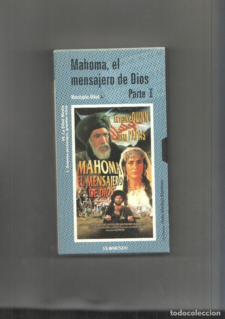 Coleccionismo de Revistas y Peri&oacute;dicos: Video VHS: Mahoma, el mensajero de Dios - King Vidor
