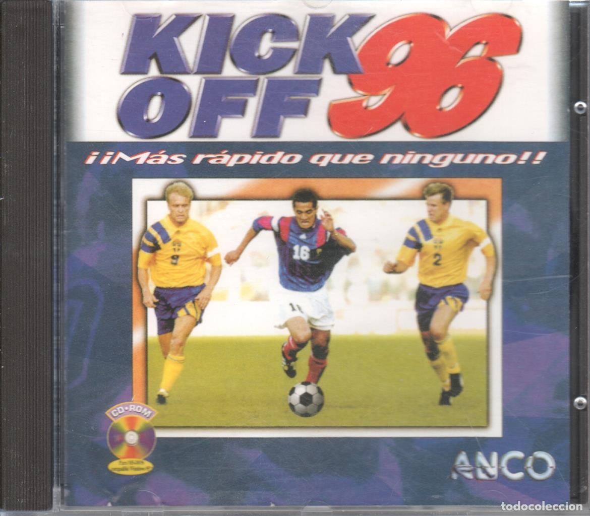 Collectionnisme de Revues et Journaux: CD Juego PC: Kick off 96 (Precintado) - Varios