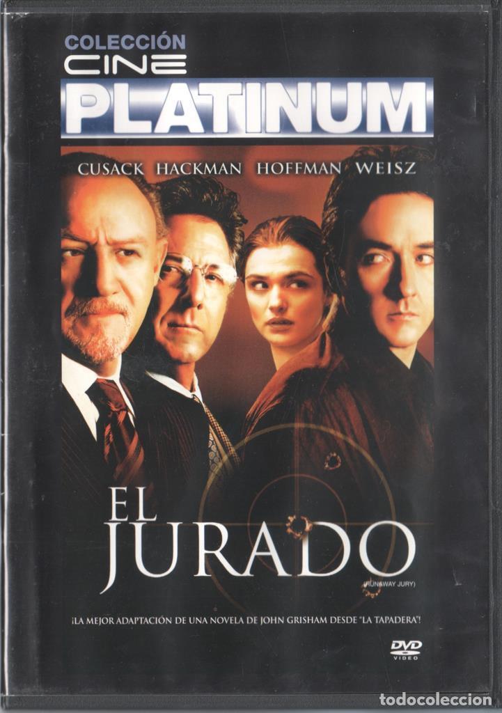 Collezionismo di Riviste e Giornali: DVD: El jurado. Cine Platinum - Varios