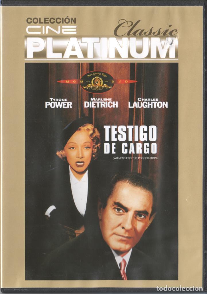 Collection Magazines and Newspapers: DVD: Testigo de cargo. Cine Platinum Classic - Varios
