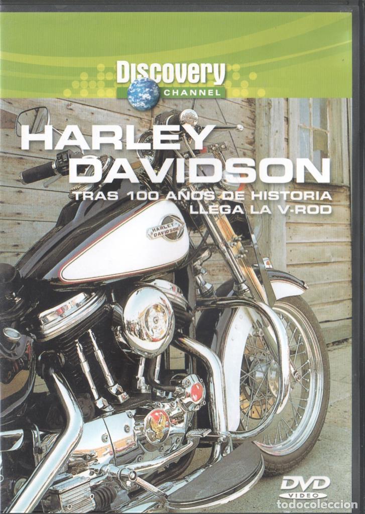 Coleccionismo de Revistas y Peri&oacute;dicos: DVD: Harley Davidson Tras 100 a&ntilde;os de historia llega la V-rod (Discovery Channel) - Varios