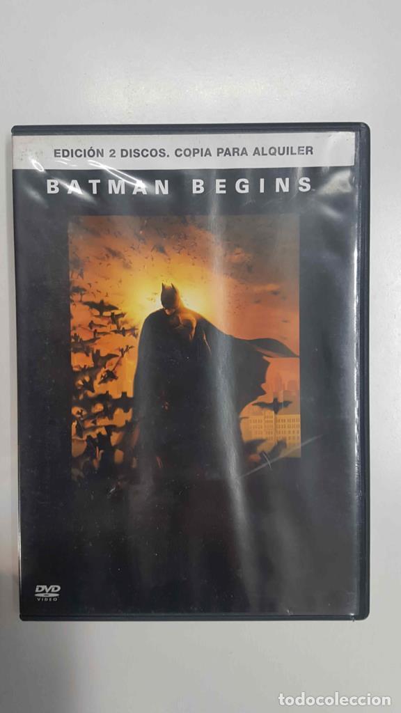 Colecionismo de Revistas e Jornais: DVD pelicula: Batman Begins, edicion 2 discos. Dirigida por Christopher Nolan - Varios