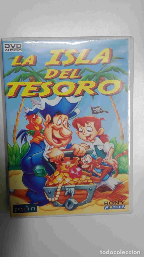 Collezionismo di Riviste e Giornali: DVD: La isla del tesoro. Cuentos encantados. Sinopsis: Son tiempos duros para Jim Hawkins y su madre