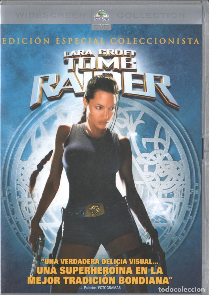 Coleccionismo de Revistas y Peri&oacute;dicos: DVD: Lara Croft Tomb Rider. Edicion especial coleccionista. Widescreen Collection - Varios