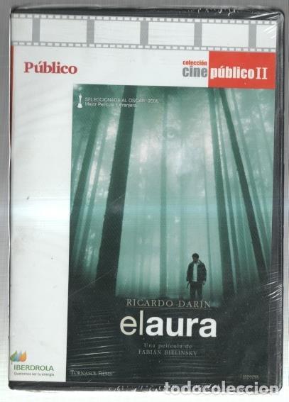 Colecionismo de Revistas e Jornais: DVD: Cine Publico II: El aura por ricardo Darin - Varios