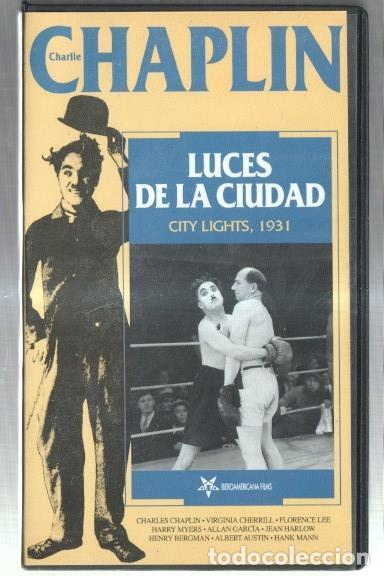 Colecionismo de Revistas e Jornais: VHS: Charlie Chaplin vol 03: Luces de la ciudad (city lights, 1931) - Varios