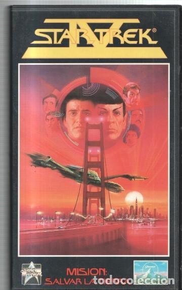 Colecionismo de Revistas e Jornais: VHS: Star Trek: Mision salvar la tierra - Varios