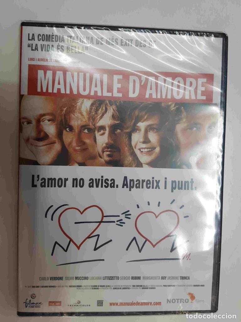 Colecionismo de Revistas e Jornais: DVD pelicula: Manuale d'amore. Dirigida por Giovanni Veronisi - NULL